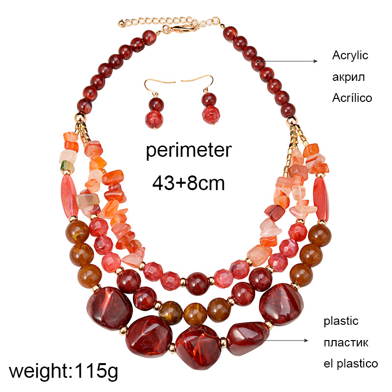 Wedding Beads Set