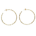 Creative Round Ring Earrings
