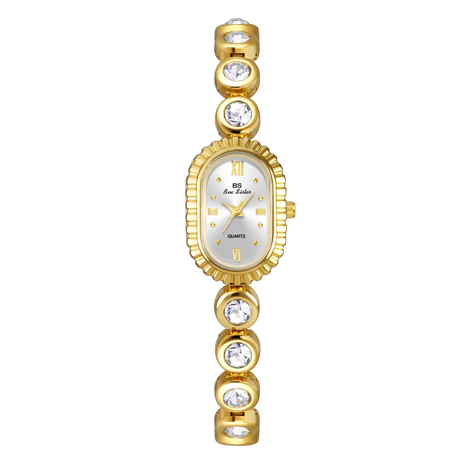 Mid-century Light-luxury Oval-arch Petite Watch