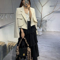 Elegant Versatile Short Blazer