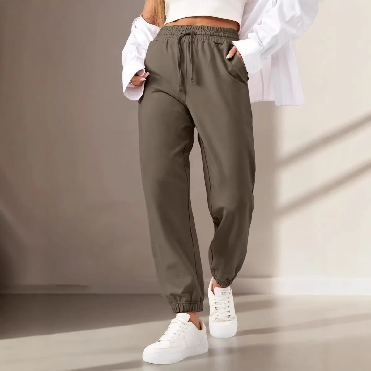 Casual Harem Jogger Sweat Pant