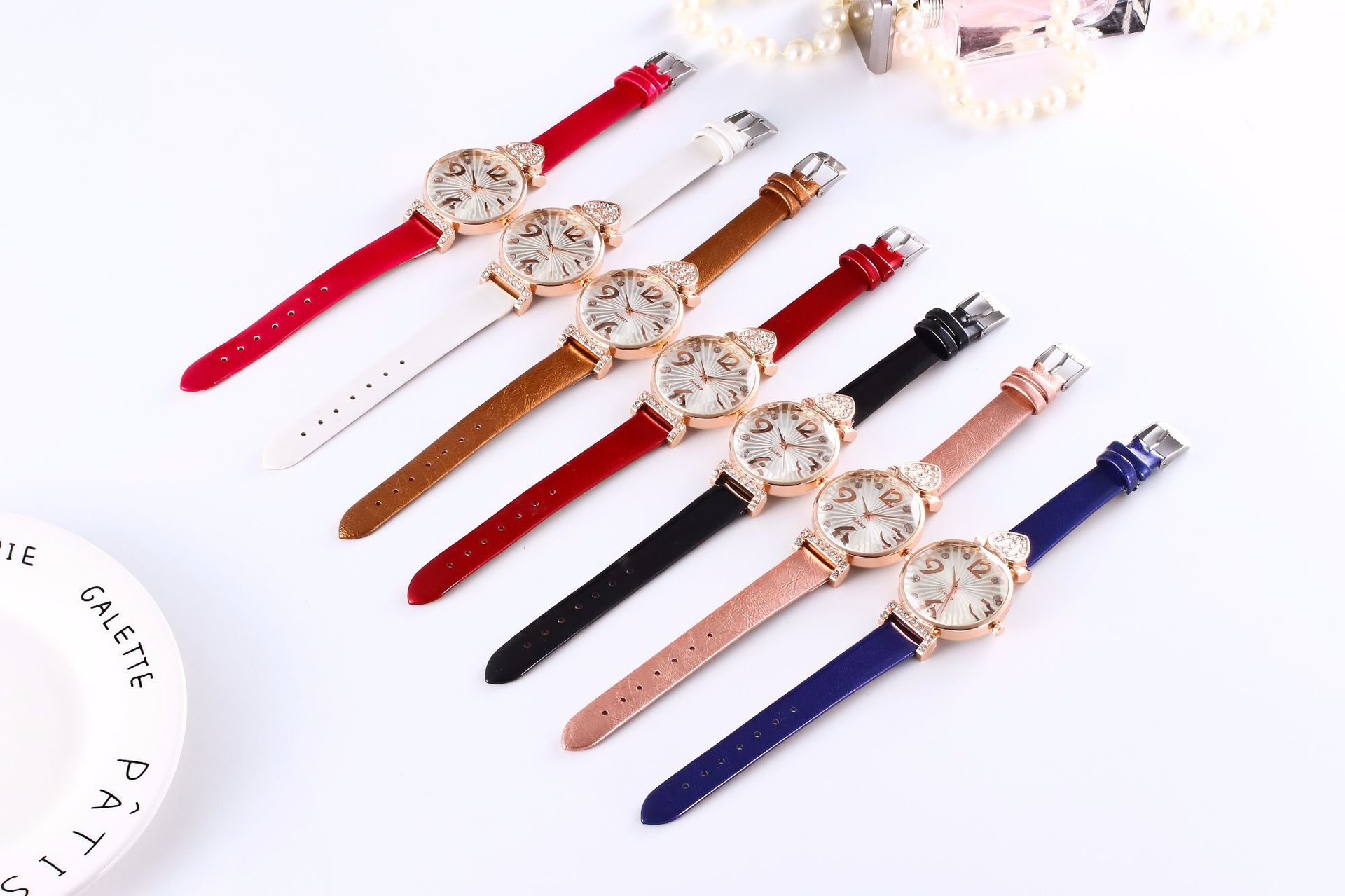 Peach Heart Watch