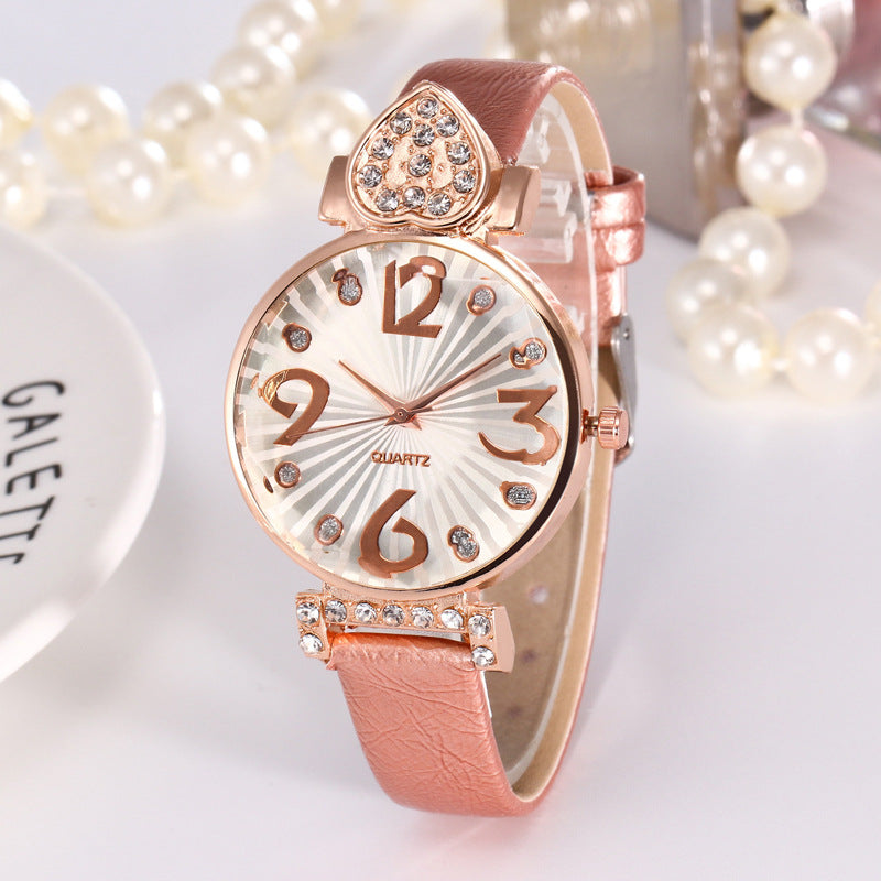 Peach Heart Watch