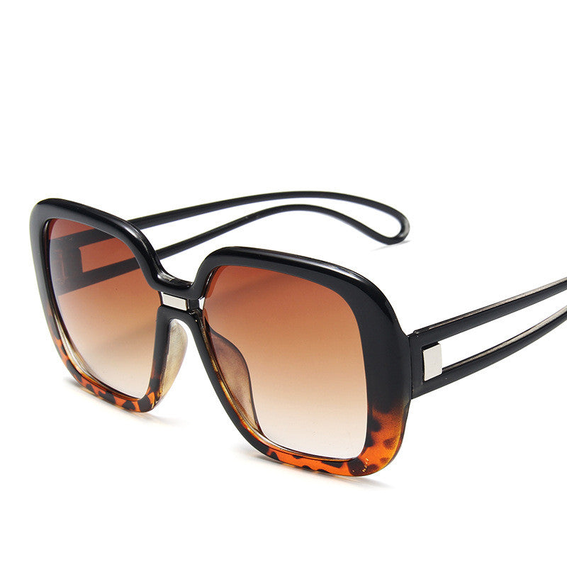 Gradient personality sunglasses