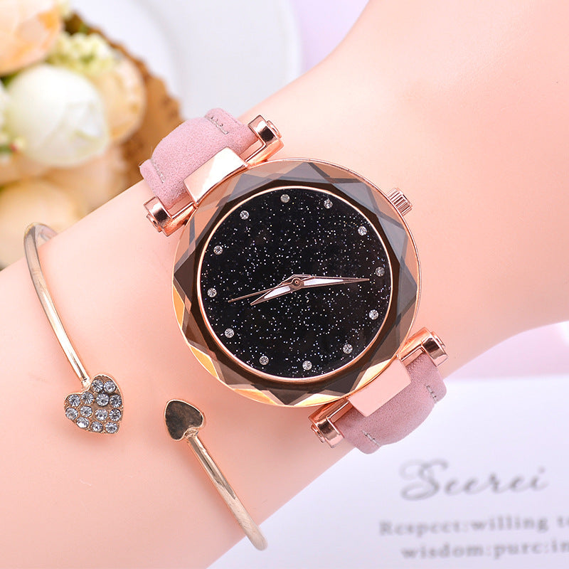 Starry sky watch luminous watch