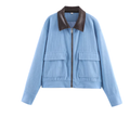 All-Match 3-Color Corduroy Jacket