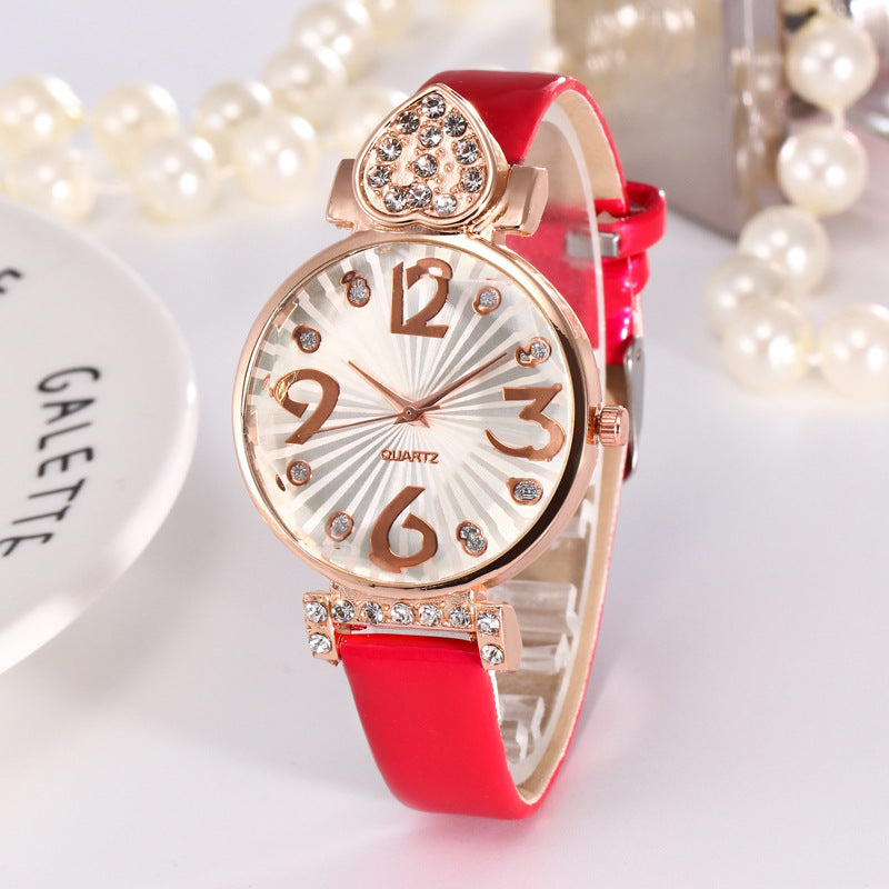 Peach Heart Watch