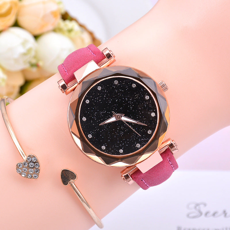 Starry sky watch luminous watch