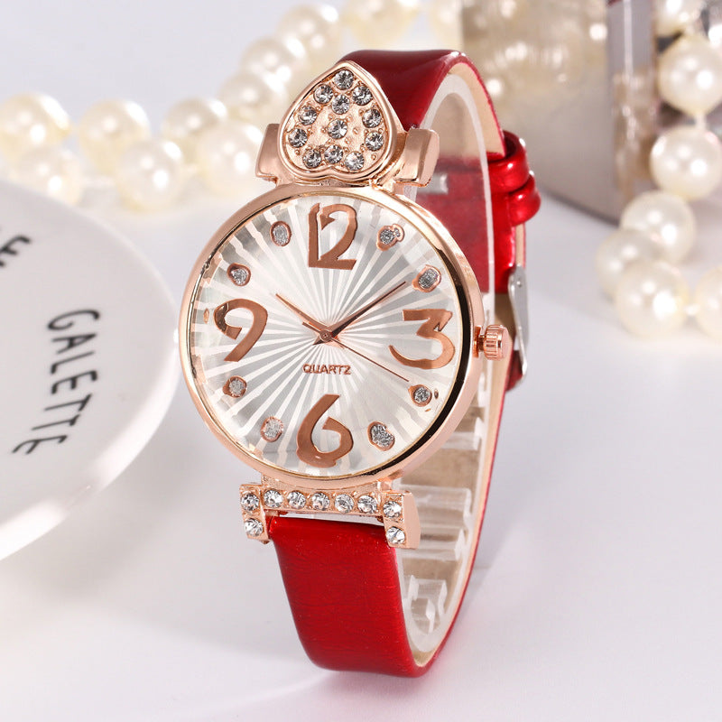 Peach Heart Watch
