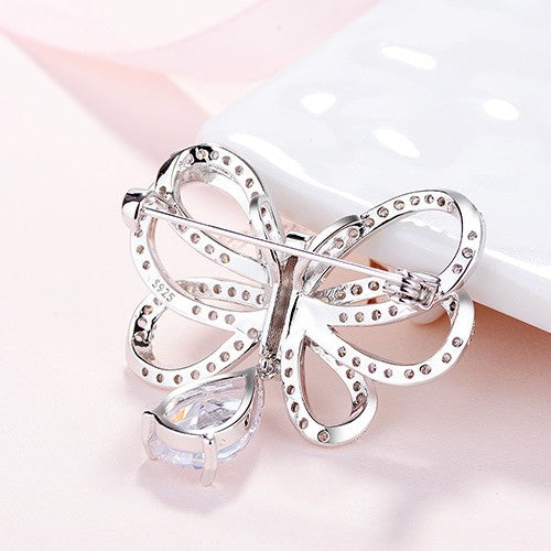 Heart Ornament Brooch