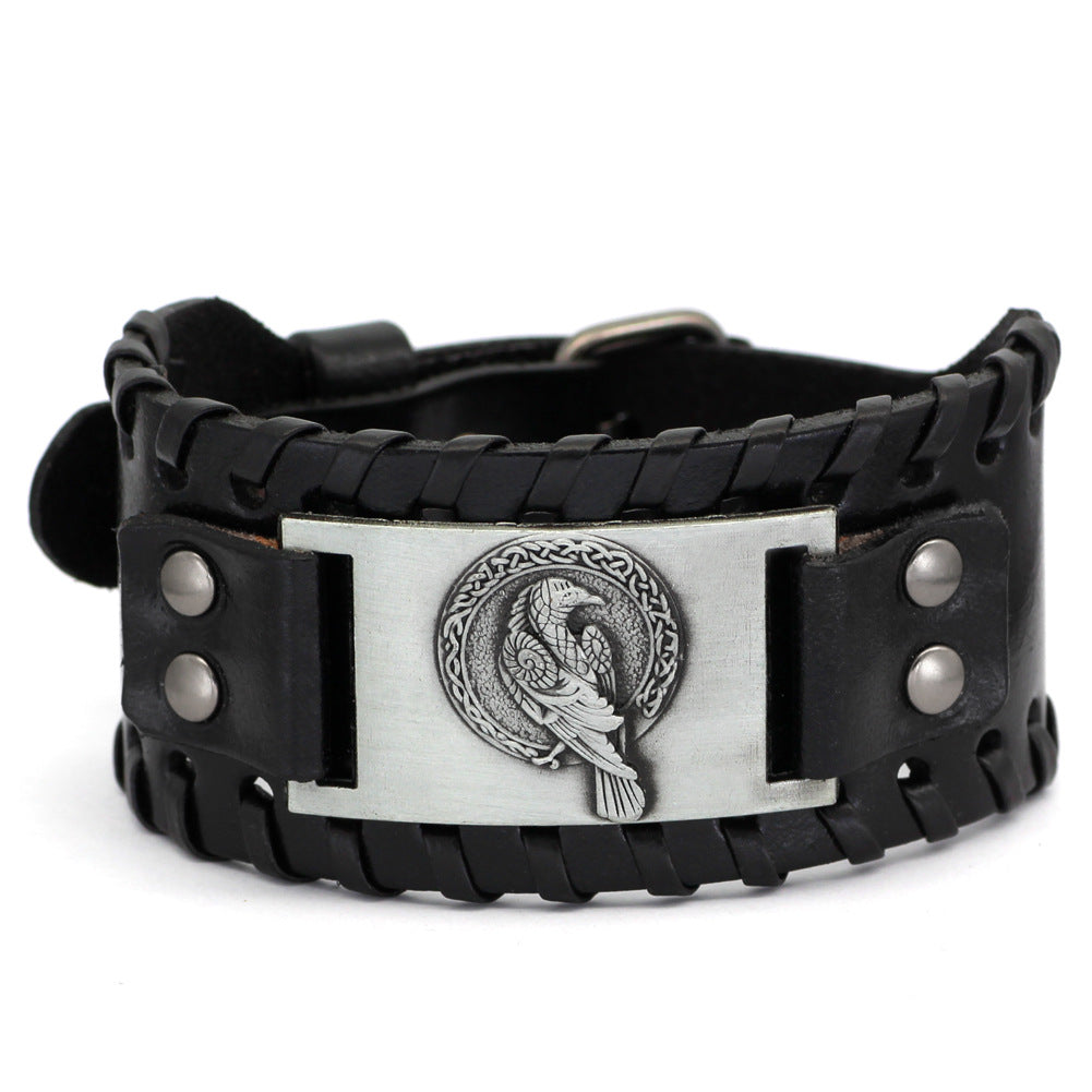 Nordic Viking Totem Bracelet