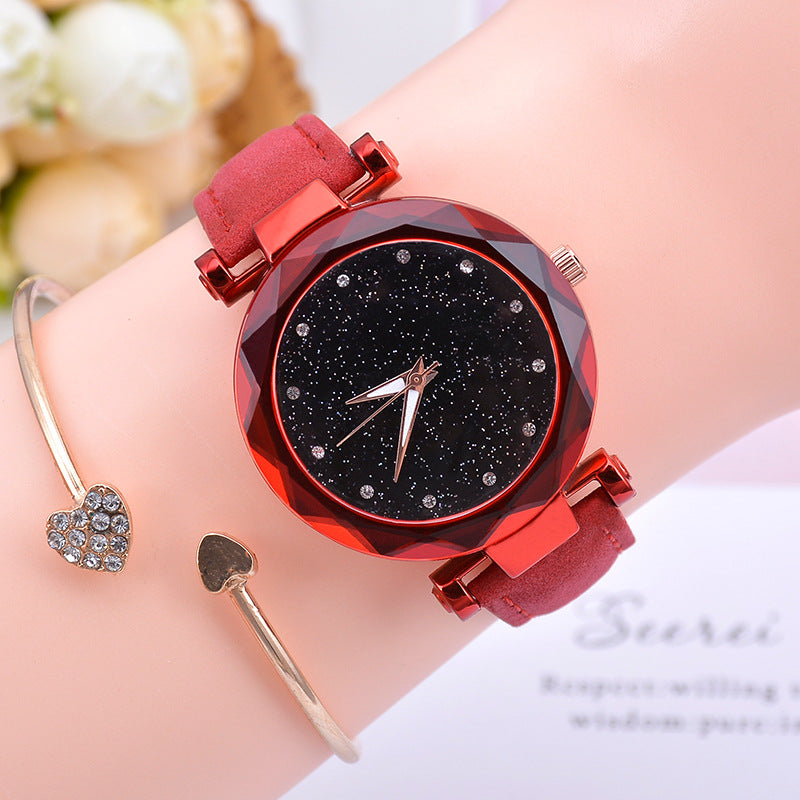 Starry sky watch luminous watch