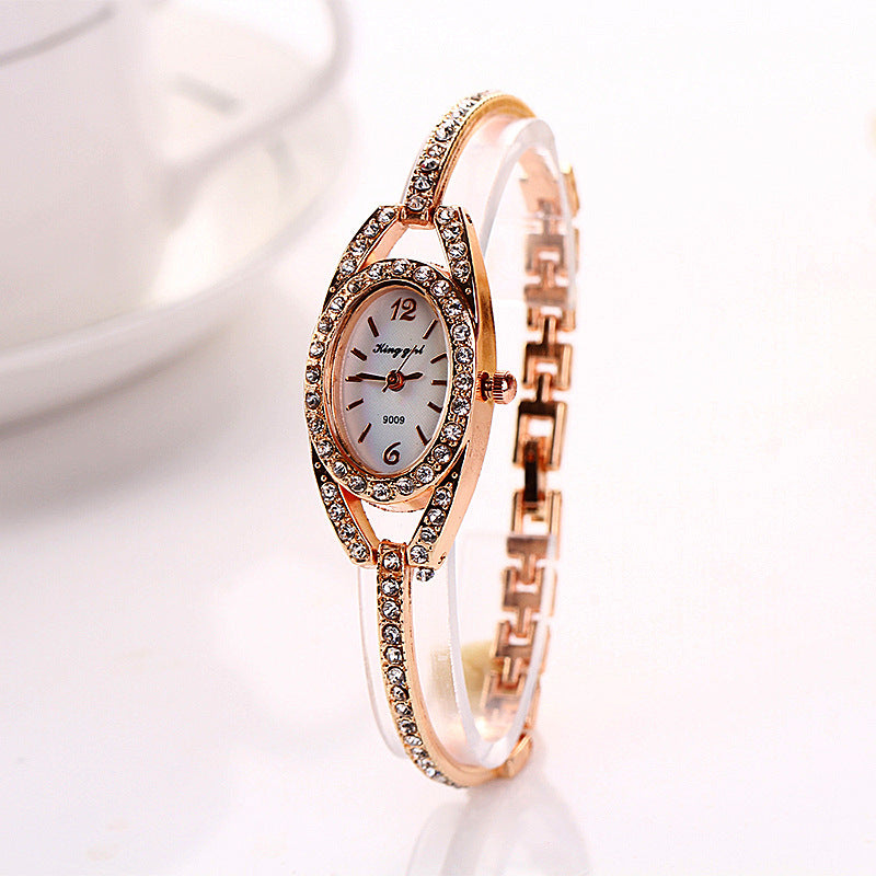 Wopor Diamond Bracelet Watch