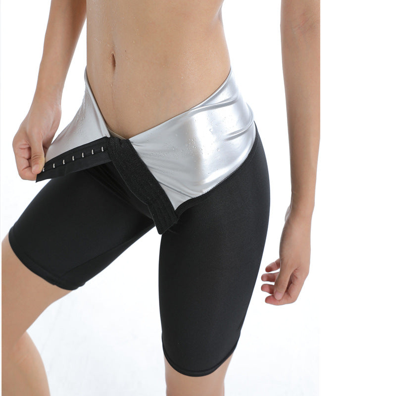 High-waisted Belly Fitness Pants
