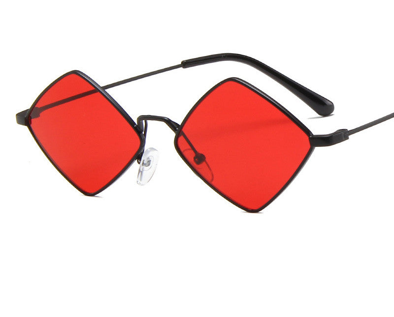 Irregular Metal Sunglasses