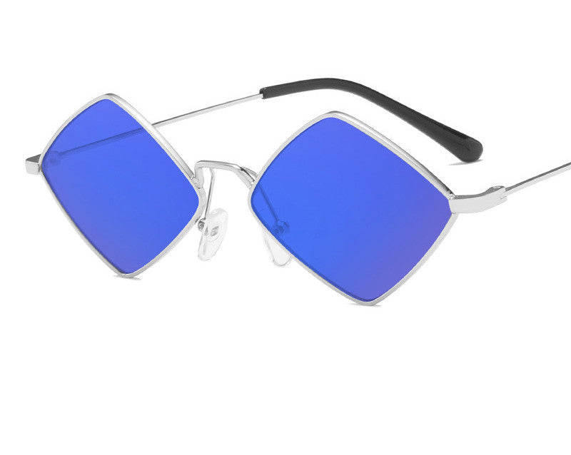 Irregular Metal Sunglasses