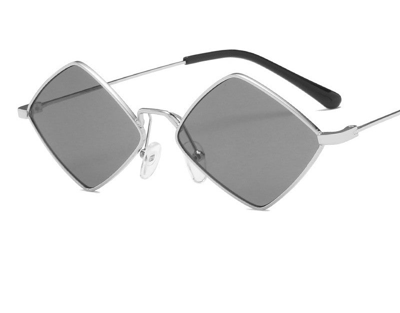 Irregular Metal Sunglasses