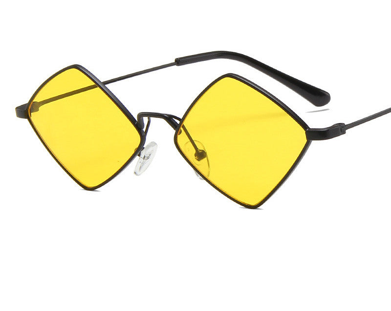 Irregular Metal Sunglasses