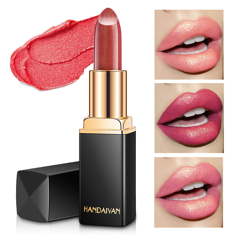 Pearlescent Color Temperature Change Lipstick