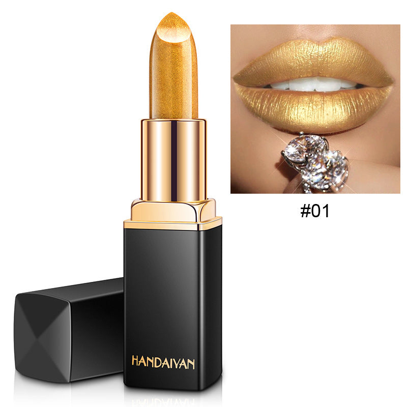 Pearlescent Color Temperature Change Lipstick