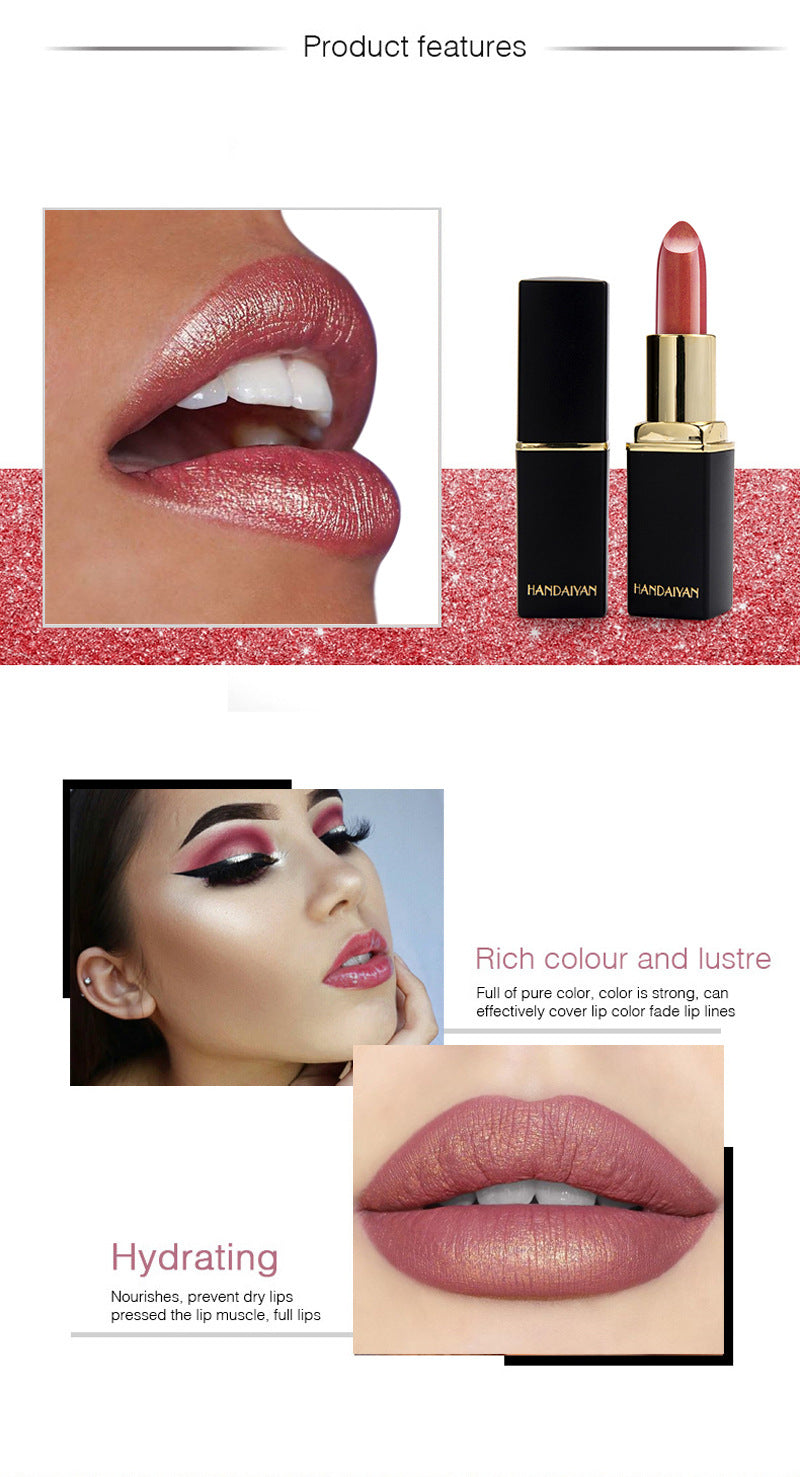 Pearlescent Color Temperature Change Lipstick