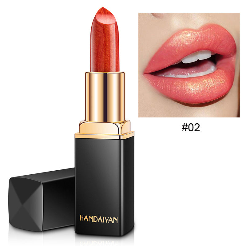 Pearlescent Color Temperature Change Lipstick