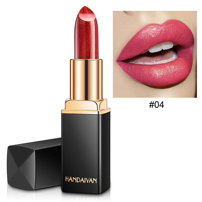 Pearlescent Color Temperature Change Lipstick