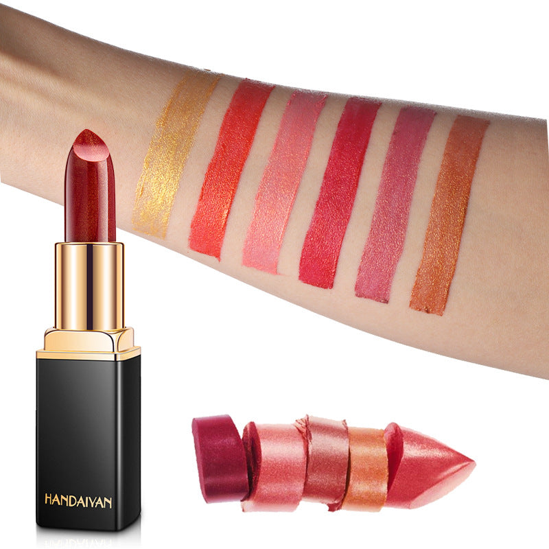 Pearlescent Color Temperature Change Lipstick