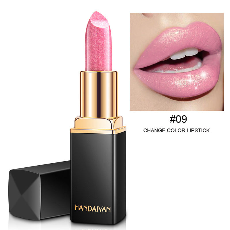 Pearlescent Color Temperature Change Lipstick