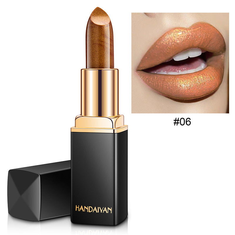 Pearlescent Color Temperature Change Lipstick