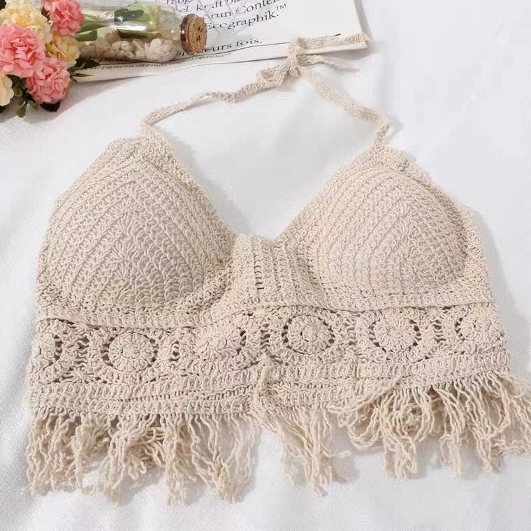 The Bra  Lace Cut-Out Sunscreen Shirt Three Piece Set