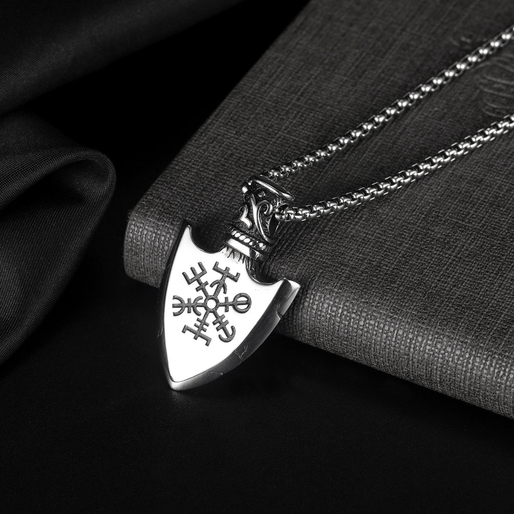 Shield Men's Pendant