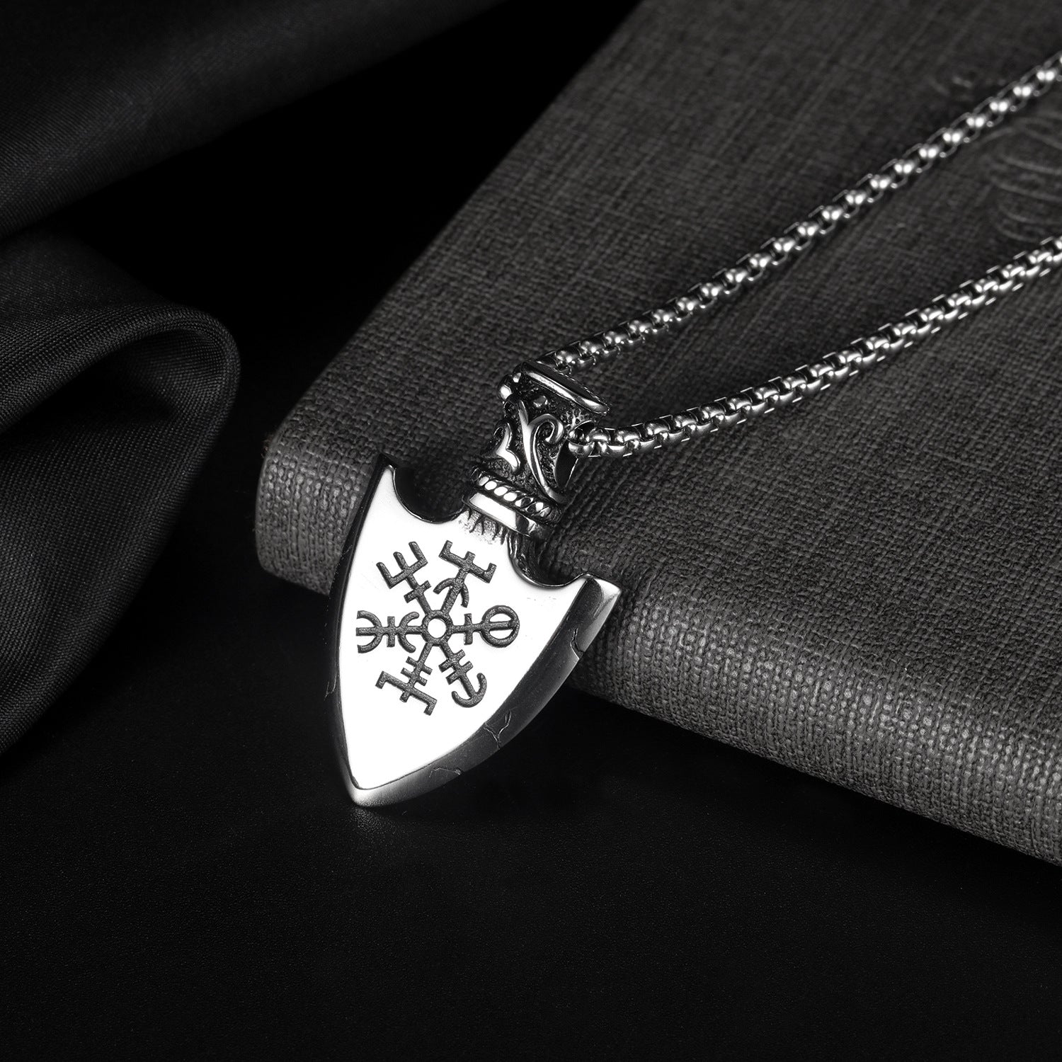 Shield Men's Pendant