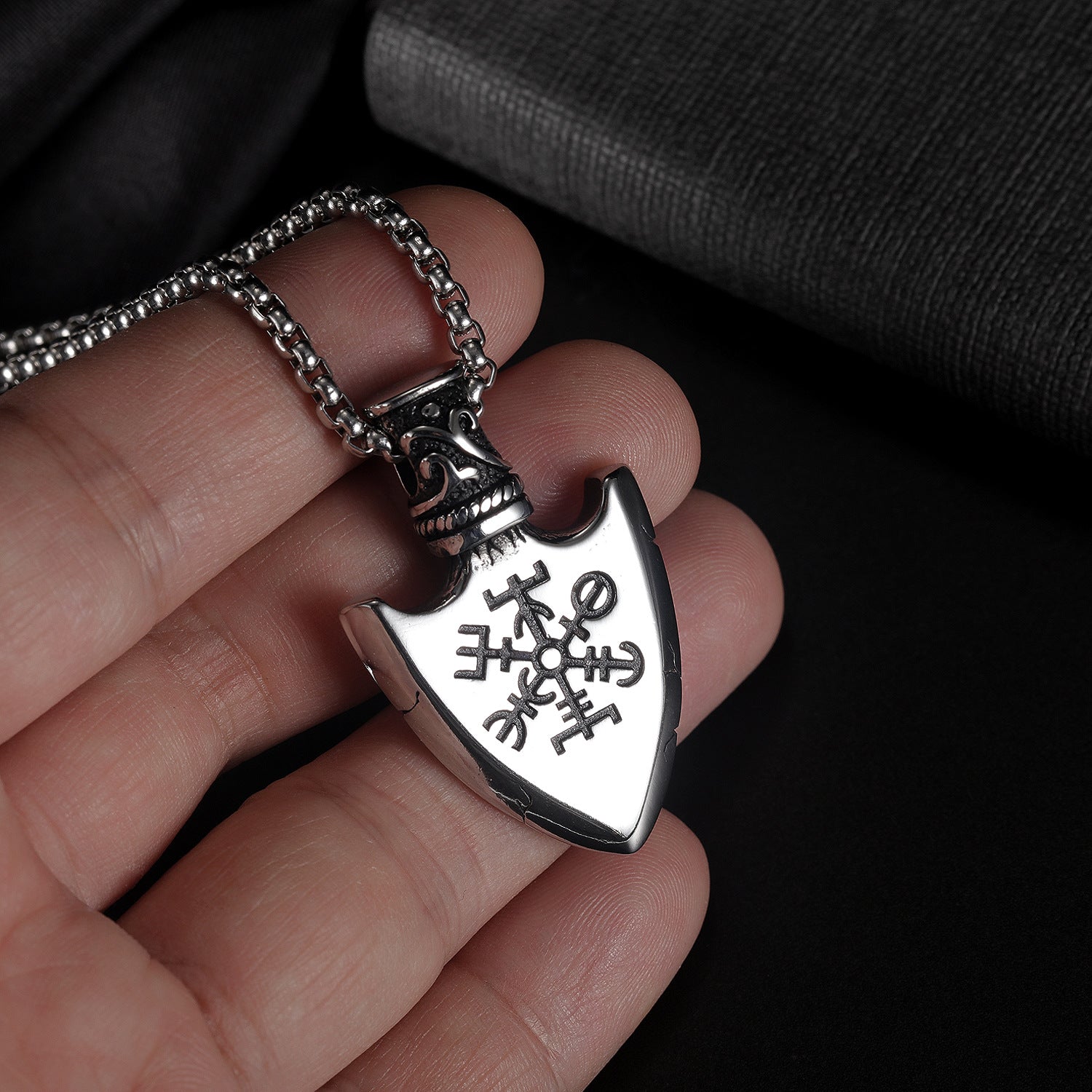 Shield Men's Pendant