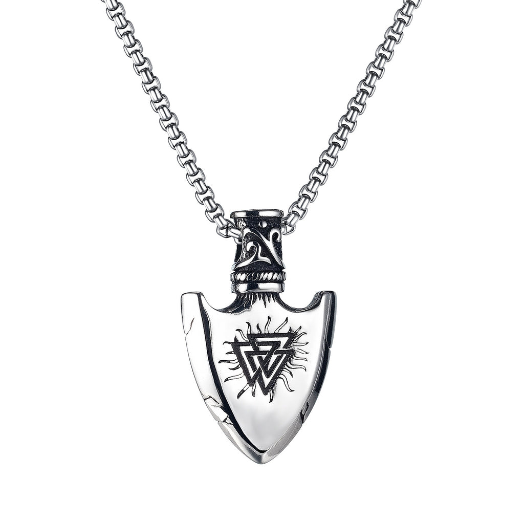 Shield Men's Pendant