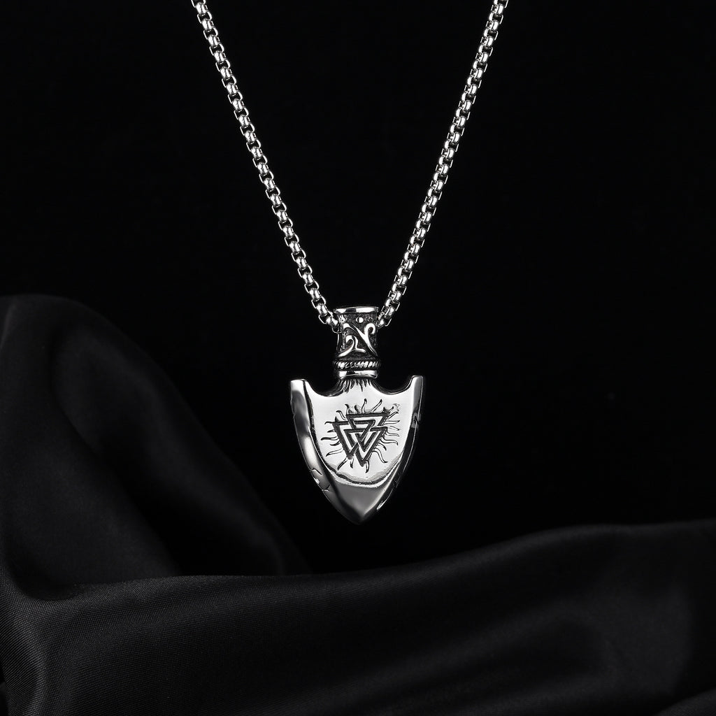 Shield Men's Pendant