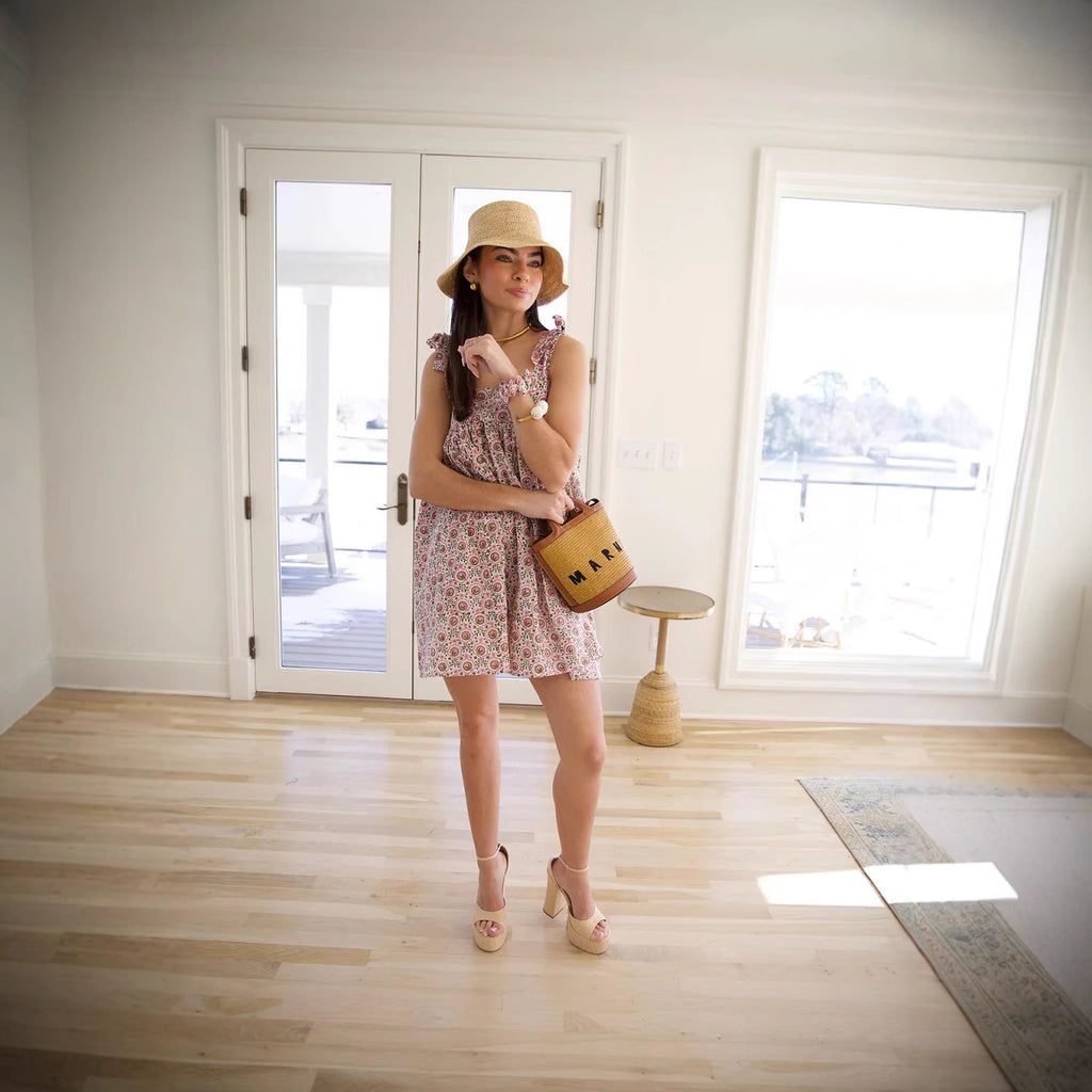 Loose Casual Strap Dress