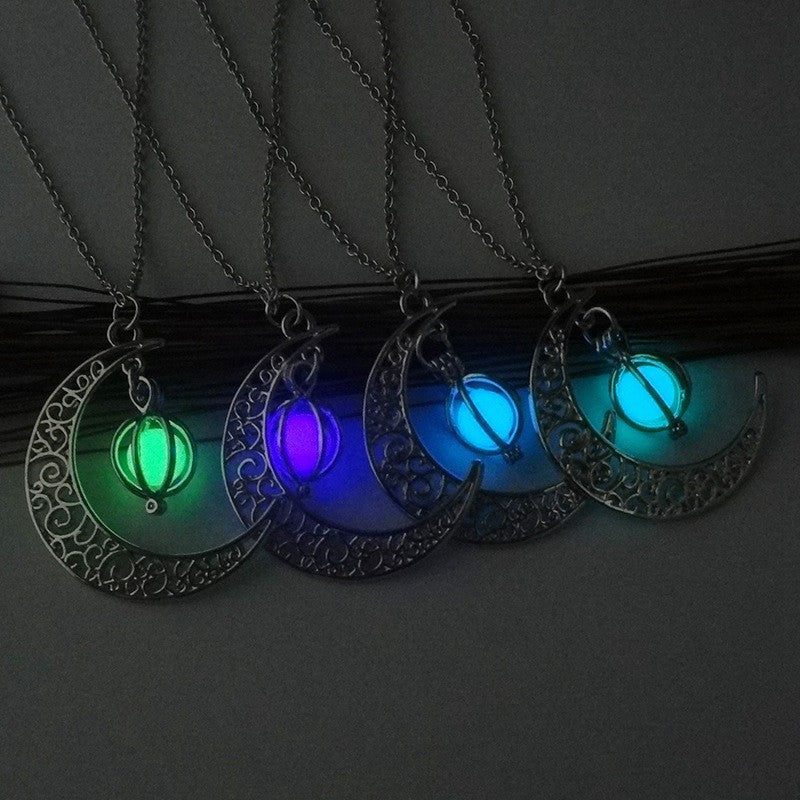 Glowing Stone Healing Necklace
