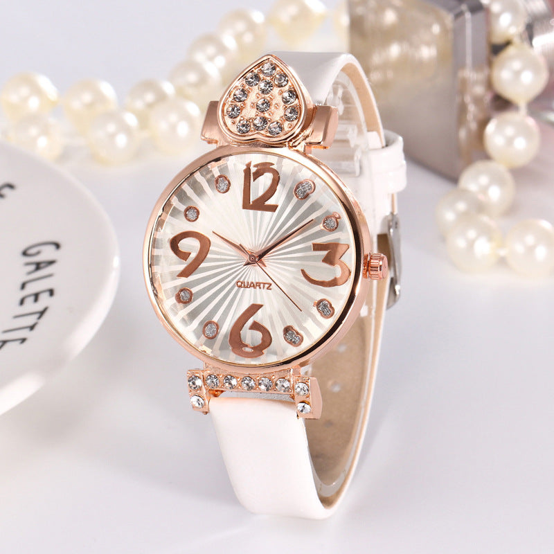 Peach Heart Watch