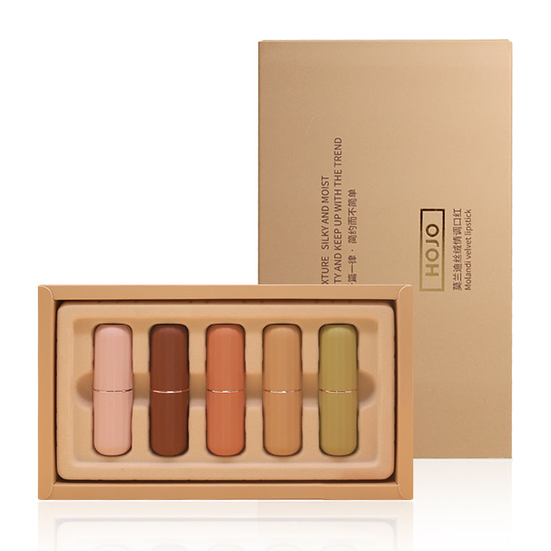 Tinagel matte lipstick set