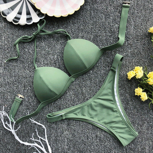 Mohok Bikini Bra Set