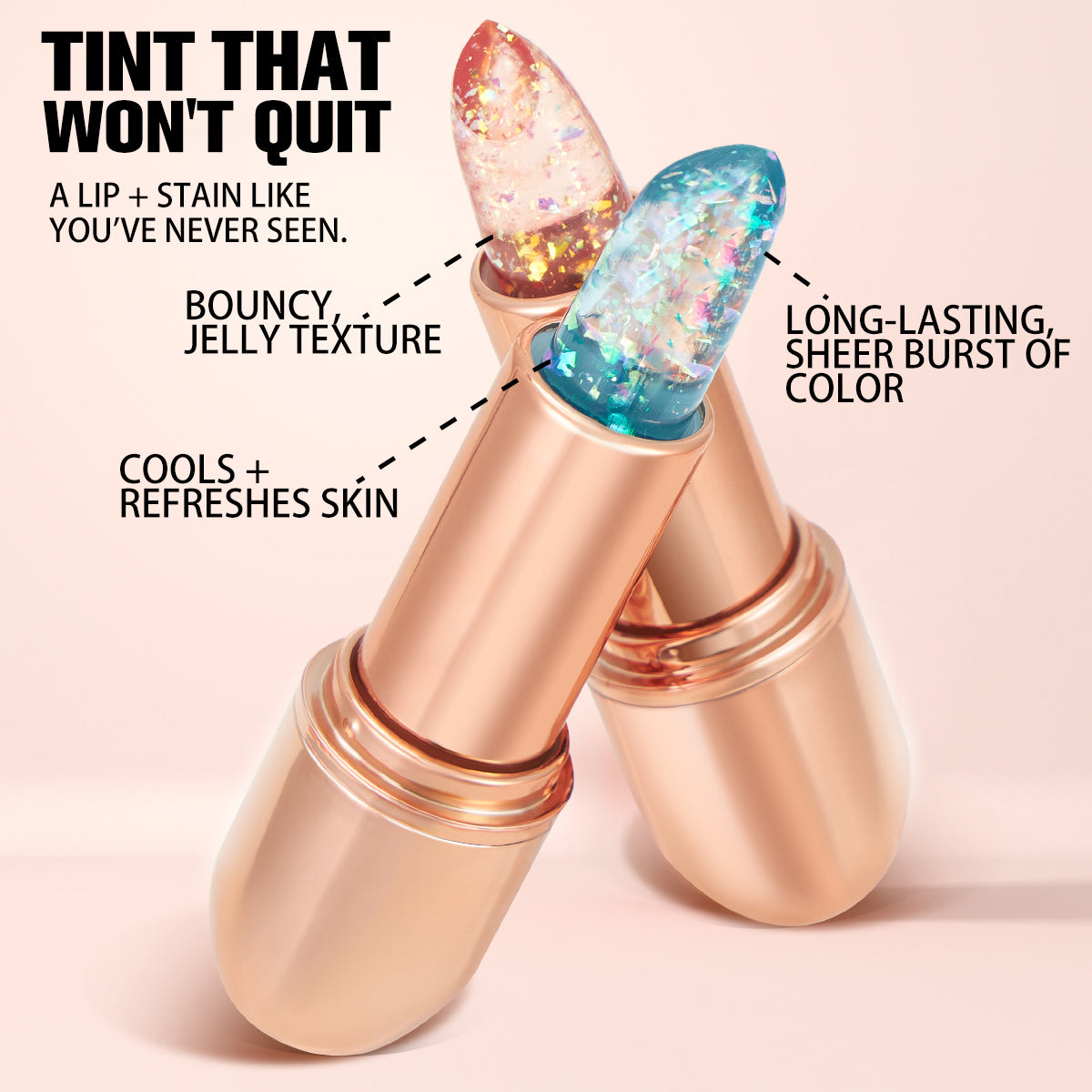 Moisturizing Jelly Warm Lipstick