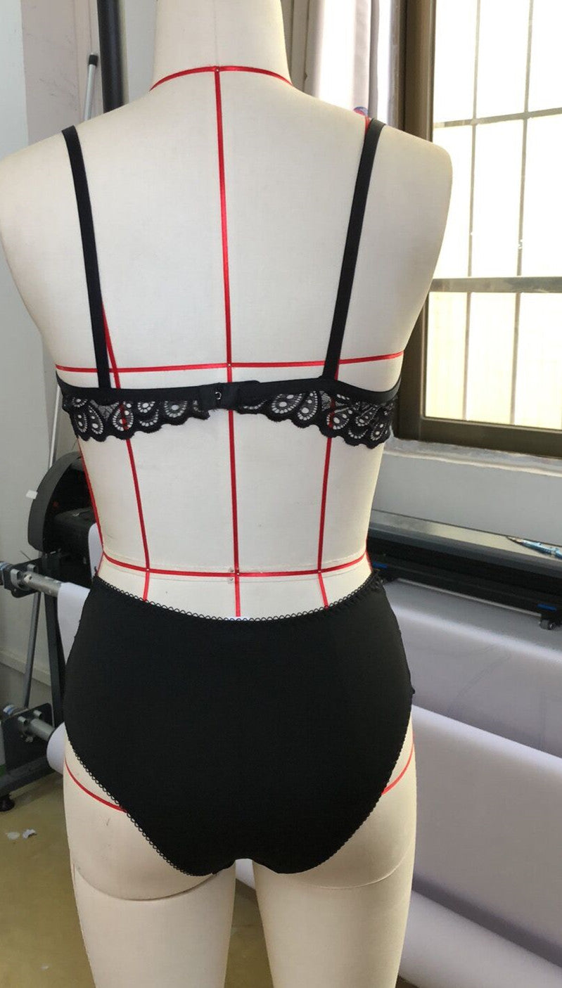 Sexy lace piece lingerie