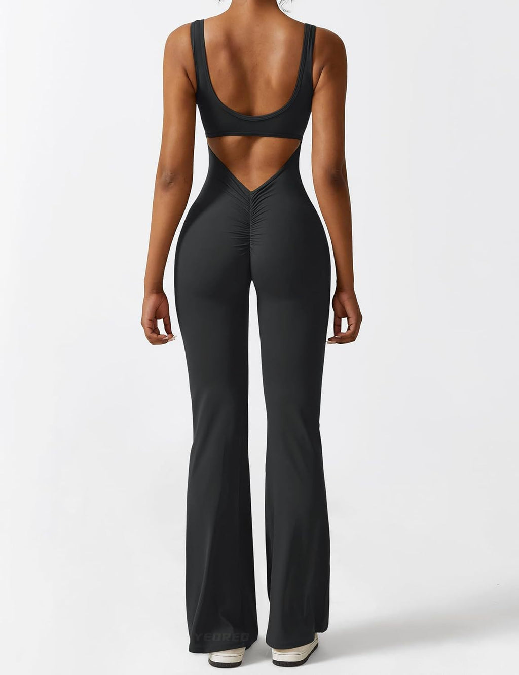 Yeoreo Workout Flare Jumpsuit
