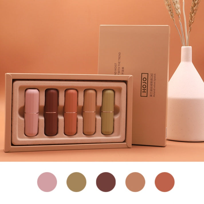 Tinagel matte lipstick set