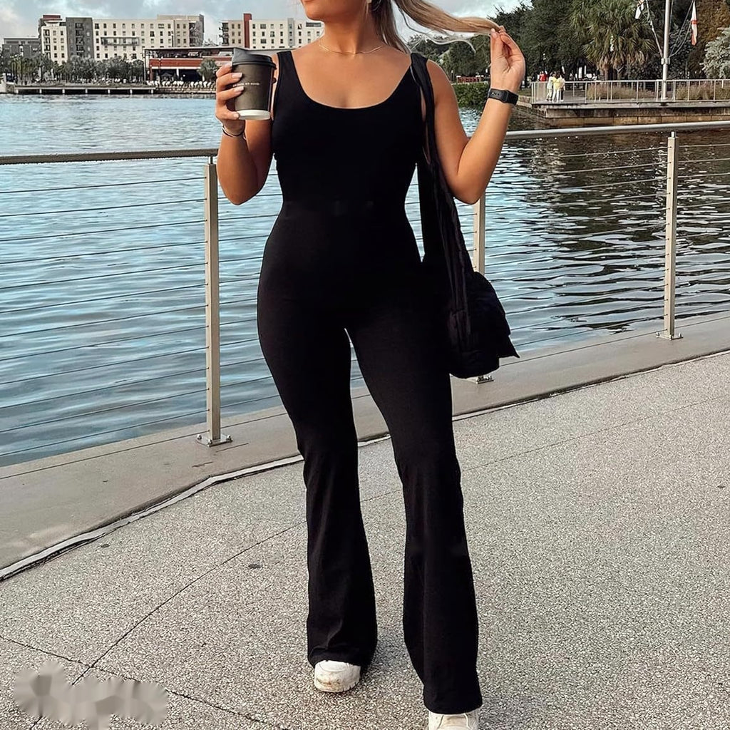 Yeoreo Workout Flare Jumpsuit