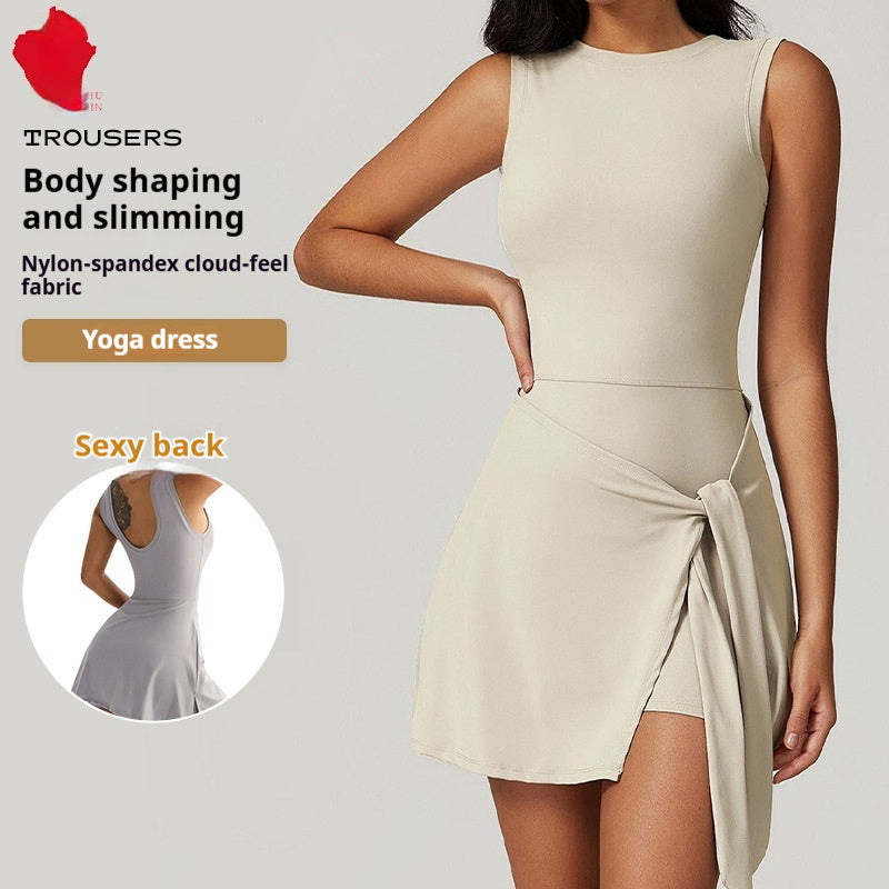 Fitness Beauty Back Yoga Dress