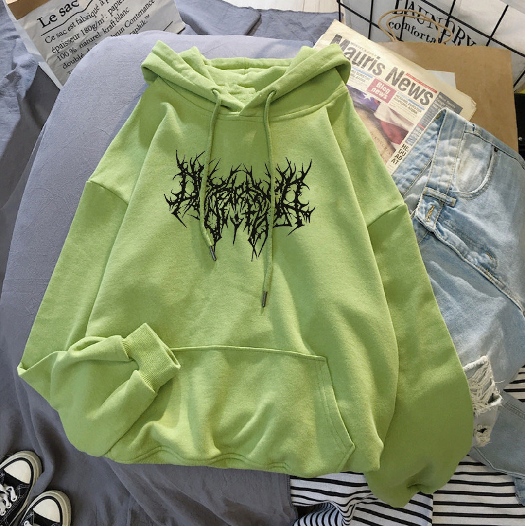 Couple Loose Top Hoodie