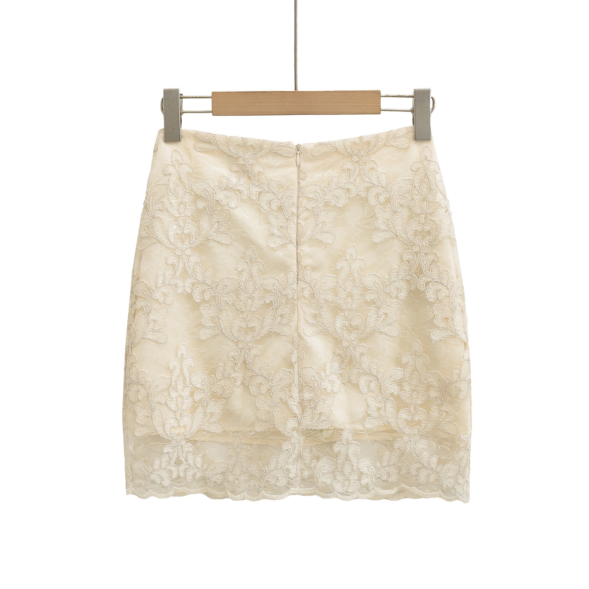 hree-dimensional Fashionable Lace Skirt