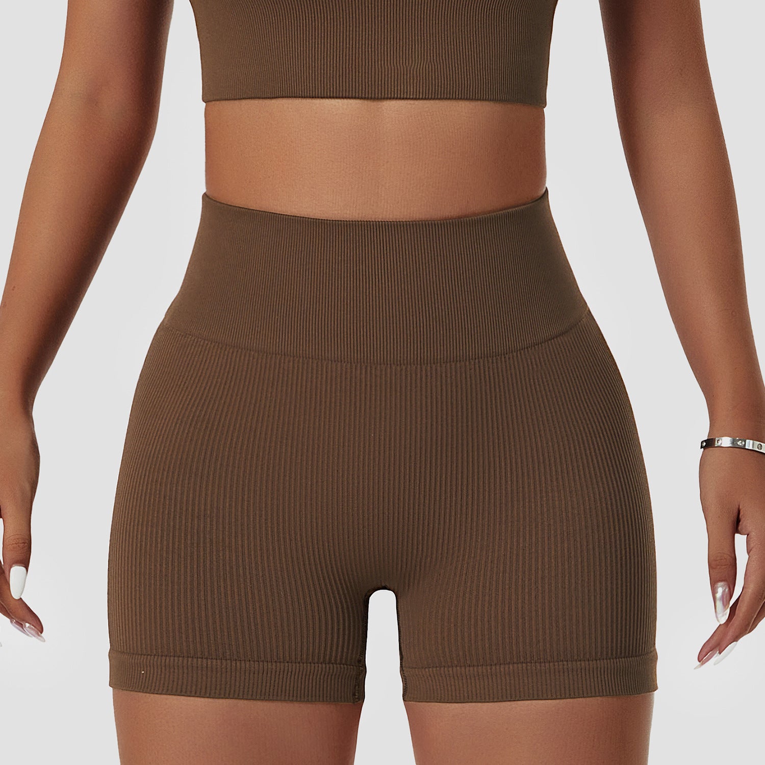 Seamless High Elastic Running Pant
